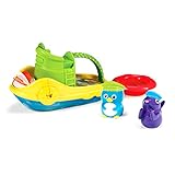 Munchkin Tug Along Boat Bath Toy