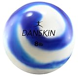 Danskin  8 -Pound Weighted Toning Ball