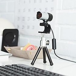 Amazon Basics Lightweight Mini Tripod, Black
