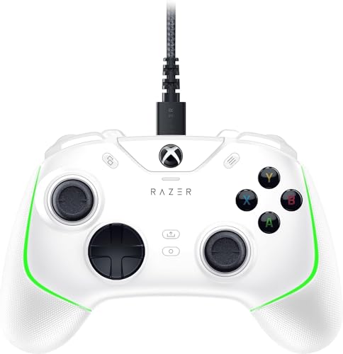 Razer Wolverine V2 Chroma - Voll Anpassbarer Xbox Series X|S Controller mit RGB-Beleuchtung (6 Multifunktionstasten, austauschbare Stick-Kappen, Hair-