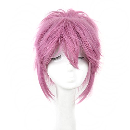 Yuehong Full Hair Cosplay Wig For Women Party Wig With Ponytail For Halloween