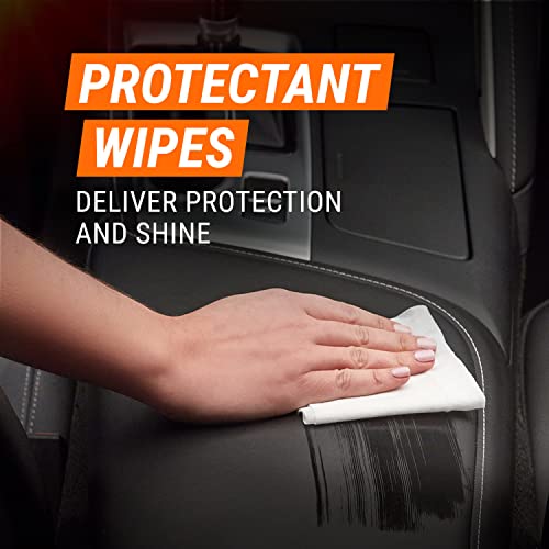 Interior Car Wipes Variety Pack by Armor All, Car Cleaning Wipes, Glass