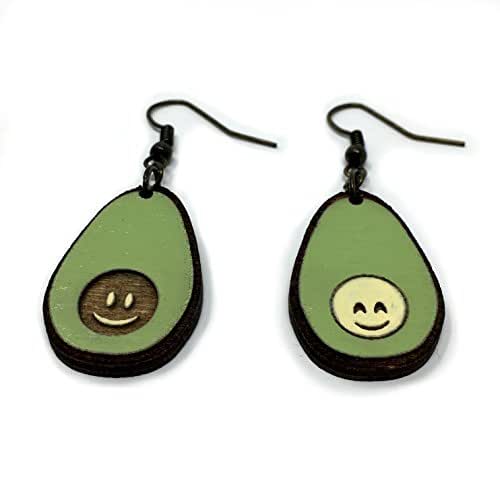 avocado earrings amazon