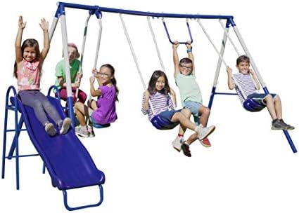 Sportspower Arcadia Swing Set - Outdoor 