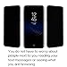 Creazy For Samsung Galaxy S8 Privacy Full Screen Protector Anti-Spy Tempered Glass