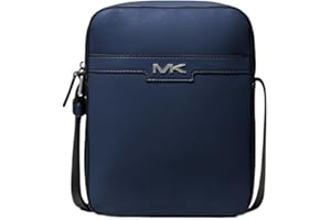 Michael Kors Men's Medium Crossbody Leather Cooper Flight Bag