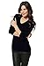 Modbod Womens Casual 3/4 Sleeve Fitted Top - Extra Length