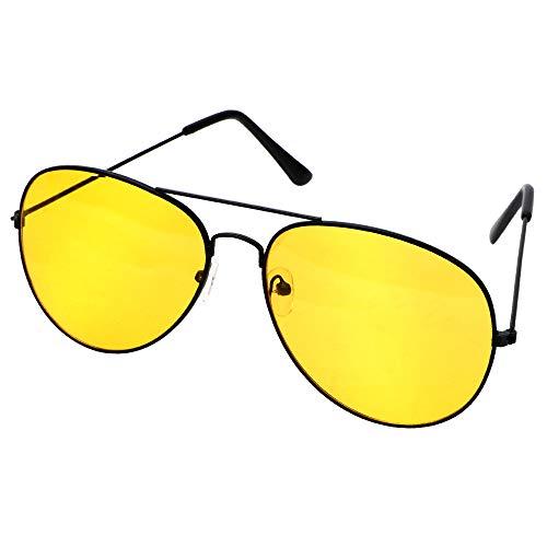 iTimo Blendschutz Polarisationsbrille für Autofahrer, Kupferlegierung, Nachtsichtbrille, polarisiert, Autozubehör…