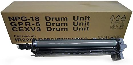 Aotusi Compatible Drum Unit Replacement for Canon GPR 6 NPG 18 CEXV 3 for use in Canon Copier IR 2200 2800 3300 3350