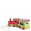 Hey Duggee 9090 Wooden Light and Sound Train, Educational Matching and Sorting Game, Age 18 Months+