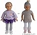 sweet dolly Doll Clothes Winter Clothes Fits 18 Inch American Girl Doll (4 Winter Sets)