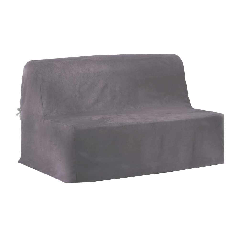 Antonouse Bench Cover BZ 140 Lycksele Grey 120 to 200 x 140 cm