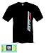 C7 Corvette Stingray Supercharged Z06 T-Shirt : Black (X-Large)