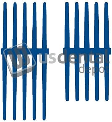 NOBILIUM - Straight clasps with long &amp;short prongs (very light) 20 pat SC04029 Us Dental Depot