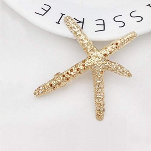 Genenic Metal Leaf Hair Clip Girls Vintage Hairpin Princess Women Hair Accessories Barrettes Accesories Hairpins For Women Prom gold PIA7232