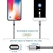 YOKERSU Phone Charger Nylon Braided Fast Charging Cable 2Pack 6Ft Extra Long Data Sync Transfer Cord Dual Port Plug Wall Charger(ETL Listed) Compatibl with Phone XS MAX/XR/X/8/7/Plus/6S/6/SE/Tablet