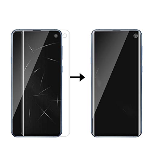 Bokoo Smart View Mirror with Auto Sleep Wake Flip Anti-Scratches Stand Case Cover for Samsung Galaxy S10 Plus 6.4inch PhoneCase