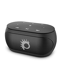 Silenciador altavoz inalámbrico Bluetooth Negro
