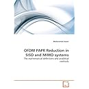 OFDM PAPR Reduction in SISO and MIMO systems: The mathematical definitions and analytical methods