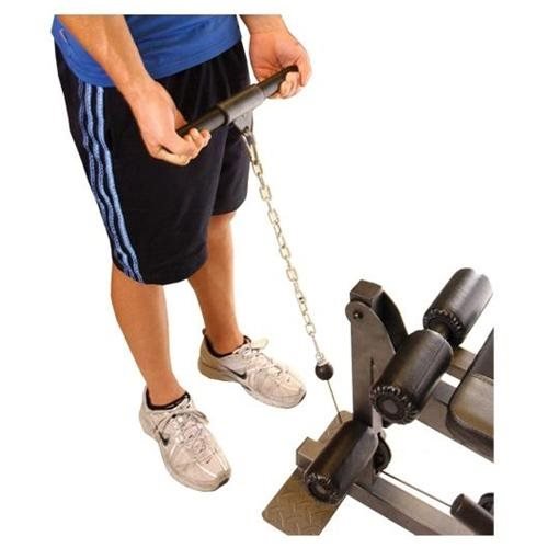 CAP Barbell FMH1005 Value Home Gym with 150 Lb Cement Weight Stack