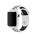 4 Pack Bands for Apple Watch 42mm, Soft Silicone Sport Strap Replacement Bracelet Wristband for Apple Watch Series 3, Series 2, Series 1, Nike+, Edition, M/L Size