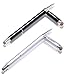 Stylus,TouchFine(TM) 4-in-1 Fine Point Replaceable Precision Disc Stylus(2Pcs) with 2 Replaceable Disc Tips, 4 Replaceable Fiber Tips-Black/Silver