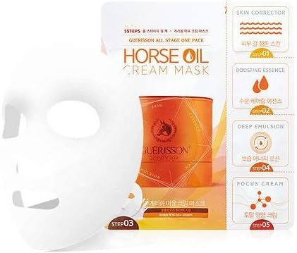 9.Complex GUERISSON All Stage One Pack 10pcs Set for Travel Skincare Set