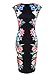 Vfemage Womens Elegant Floral Printed Slimming Cocktail Party Casual Dress