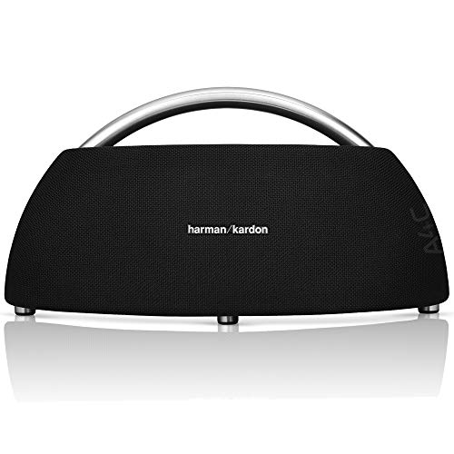 Harman Kardon GO+PLAY Mini Black GO+PLAY Portable BT Speaker (Certified Refurbished)