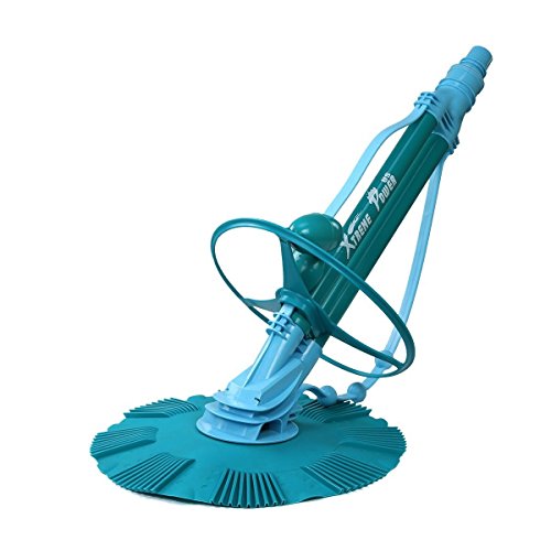 New Complete Set Automatic Generic Kreepy Krauly Pool Cleaner Vacuum w/Color Box