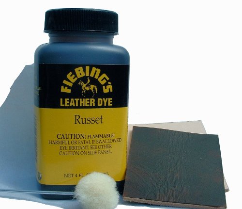 UPC 025784120225, Fiebings - Leather Dye, Alcohol Based, 4 Fl. Oz. 118 Ml - 27 Colors Russet