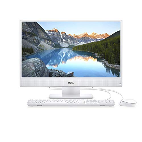 2019 Dell Inspiron All-in-One Desktop Computer, AMD A9-9425 Up to 3.7GHz, 8GB DDR4 RAM, 1TB HDD, 23.8″ FHD Touchscreen, AC WiFi, Bluetooth 4.1, USB 3.1, HDMI, White, Windows 10 Home