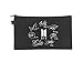 Fanstown BTS Kpop Pencil case Canvas Messenger Bag Signature with lomo Cards