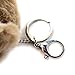 GUND Snuffles Teddy Bear Stuffed Animal Plush Keychain Taupe, 5