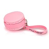 Silicone Macaron Shape Change Purse (Pink)