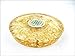 JET Citrine Gemstone Orgone Tea Coaster Flower of Life Round 40 Page Booklet Jet International Crystal Therapy India