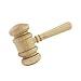 CHUYI Cool Wooden Gavel Shape 32GB USB 2.0 Flash Drive Hammer Pen Drive Memory Stick Storage Magnetic Thumb Drive U Disk Gift