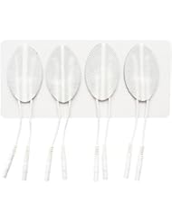 4 Reusable Pairs of face Electrode Pads (Firming, Lifting and reducing Wrinkles)