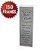 150 Acrylic Magnetic Photo Booth Frames for 2