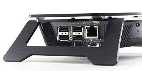 INVASION for Raspberry Pi 3, 2, B+ and 2B with Heatsinks & Fan