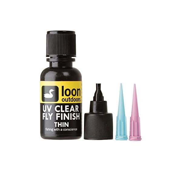 Loon-Outdoors-UV-Clear-Finish-Fly-Tying-Fishing-Build-Fly-Heads-and-Bodies