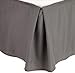 Clara Clark Premier 1800 Collection Solid Bed Skirt - 14