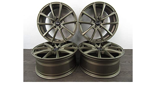4 Llantas enkei Nagato 17 pulgadas apto para Renault Laguna ...