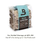 Boveda 62 Percent 20-Pack Humidifier/Dehumidifier Large 60gm