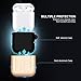 Metal Airpods Case, Full Protective Skin Cover Accessories Kits Compatible with Airpods 1&2 Charging Case[Not for Wireless Charging Case]