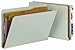Smead End Tab Pressboard Classification File Folder with SafeSHIELD Fasteners, 2 Dividers, 2