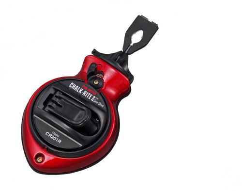 Tajima CR201R-PR Chalk-Rite II Extra Bold Chalk Line