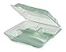 G.E.T. EC-06-1-JA-EC 3-Compartment Take-Out Food Container, 9