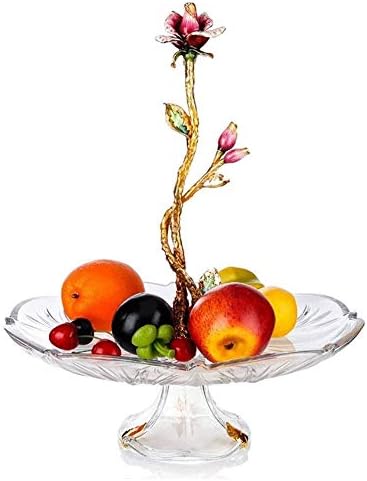 フルーツスタンド フルーツバスケット フルーツボウルフルーツ 果物 デザート 小物入れ インテリア フルーツプレート ヨーロッパのクリエイティブ人格フルーツプレート ホームリビングルームコーヒーテーブルエナメル色のフルーツプレート オリジナルデザイン