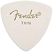 Fender 346 Shape Classic Celluloid Picks (12 Pack) for electric guitar, acoustic guitar, mandolin, and bass